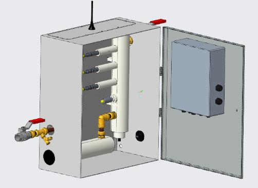 Approved screenshot of the Hevasure Aquila 2 CAD model